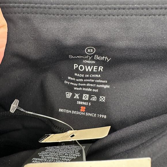 SWEATY BETTY NWT Power 30" Bootcut Workout Trousers // XS - Picture 9 of 12